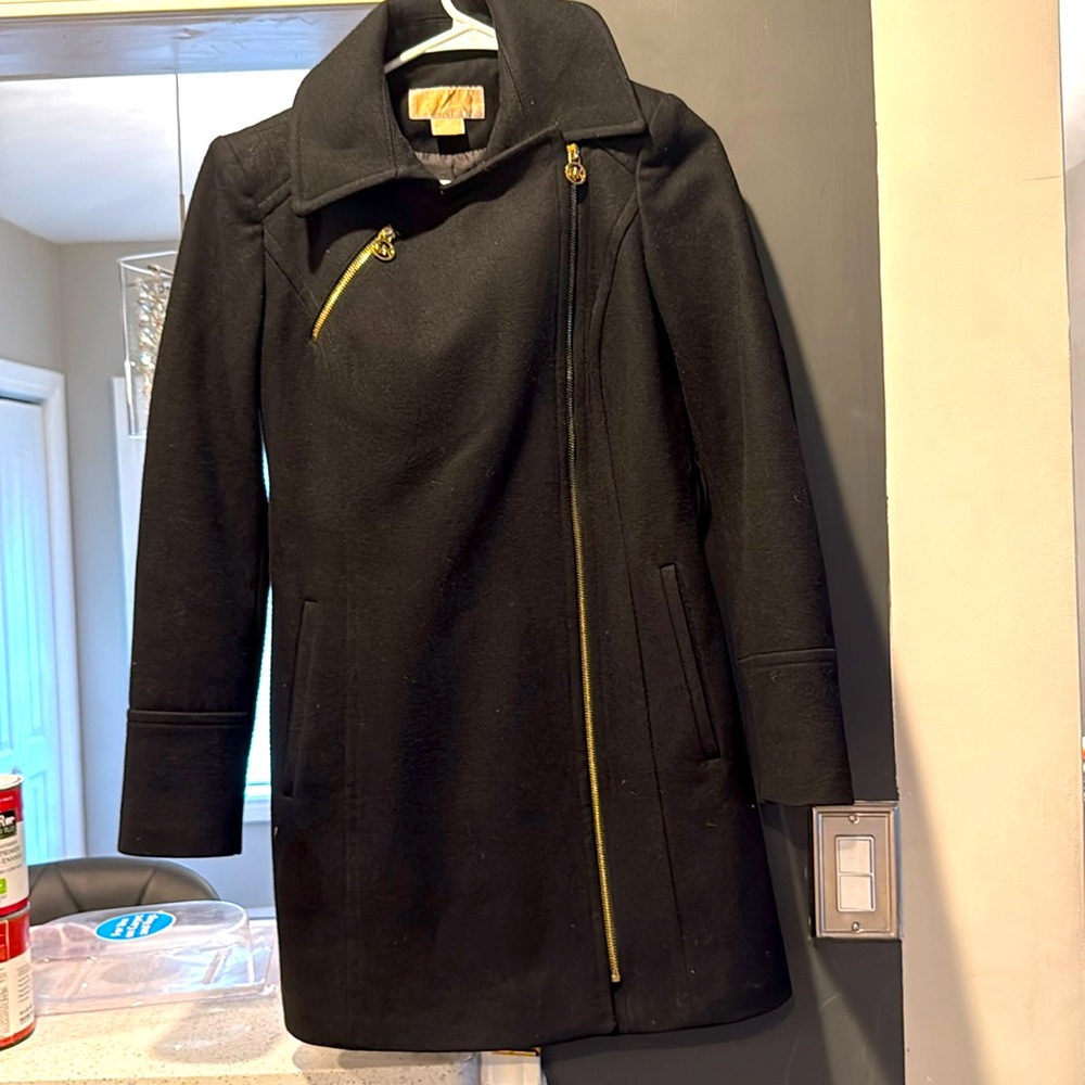 Xs Michael Kors wool jacket Peacoat